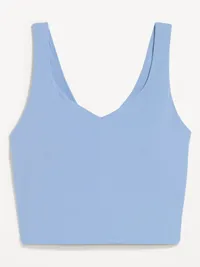 StudioSmooth Longline Top - Kyanite — view 2