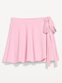 StudioSmooth Mini Wrap Skirt - Bergamot — view 2