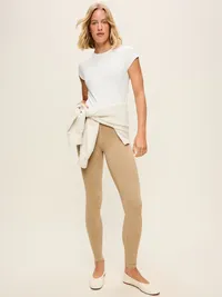 StudioSmooth Short-Sleeve Base Layer Top - Magnolia — view 3