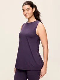 StudioSmooth Tunic Tank - Nebula — view 5