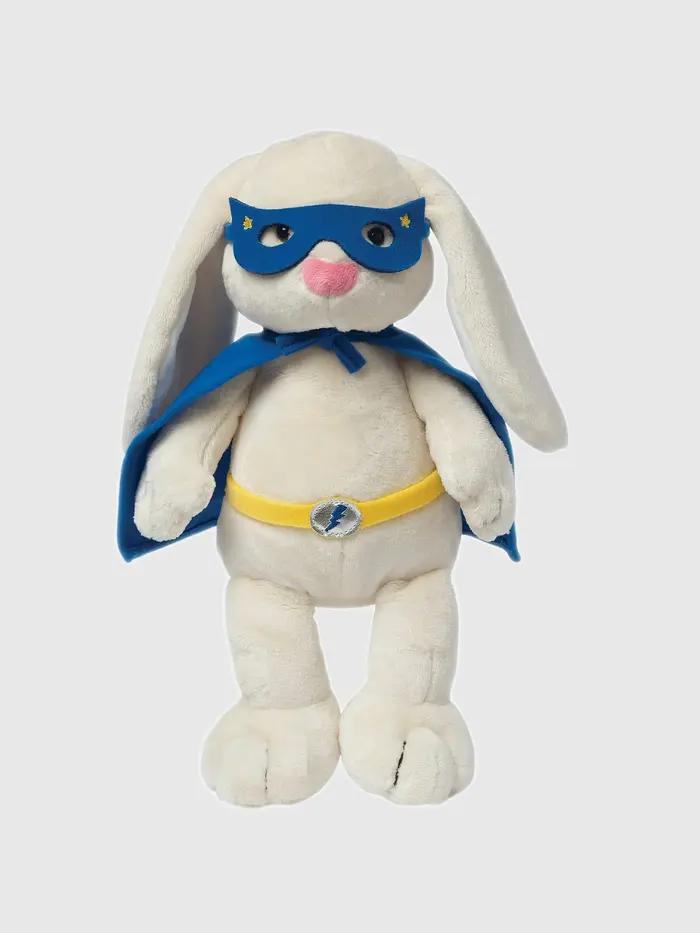 Superhero Bunny Plush Toy - Multi