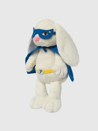 Superhero Bunny Plush Toy - Multi — view 2