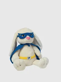 Superhero Bunny Plush Toy - Multi — view 4