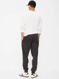 Sweater Fleece Joggers - Black Jack — view 3