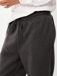 Sweater Fleece Joggers - Black Jack — view 4