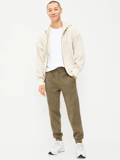 Sweater Fleece Joggers - Surface Brown