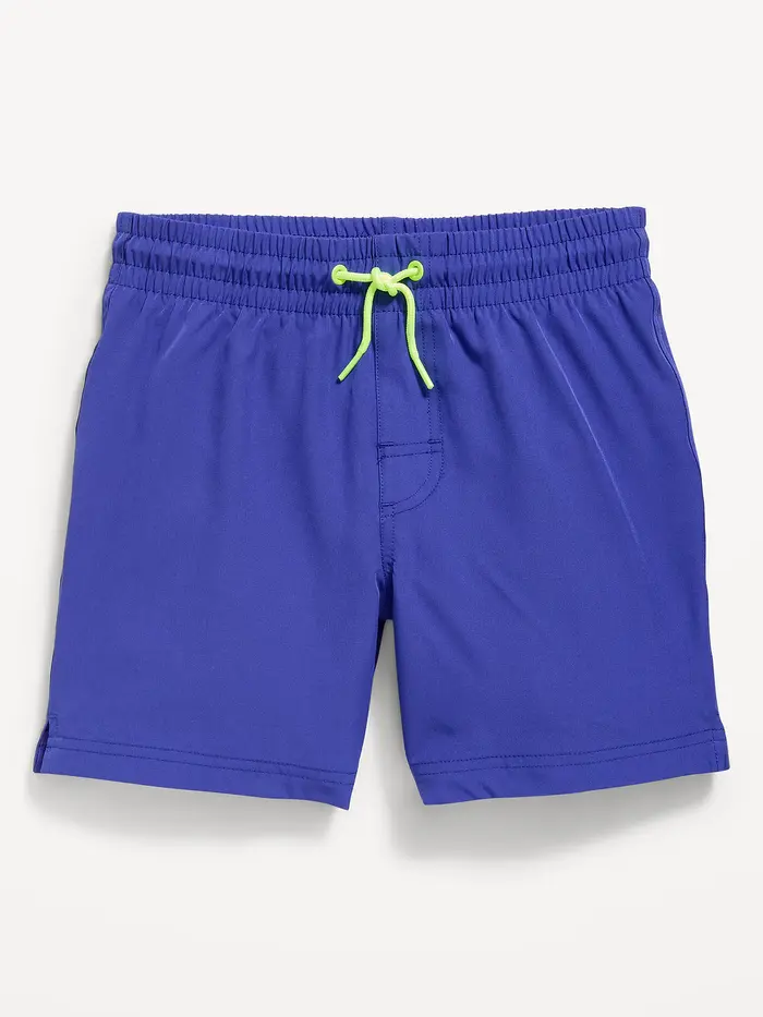 Swim Trunks for Boys - Bluer Than Blue