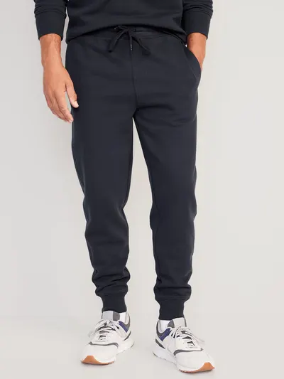 Tapered Jogger Sweatpants - Moire Navy
