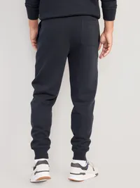 Tapered Jogger Sweatpants - Moire Navy — view 2