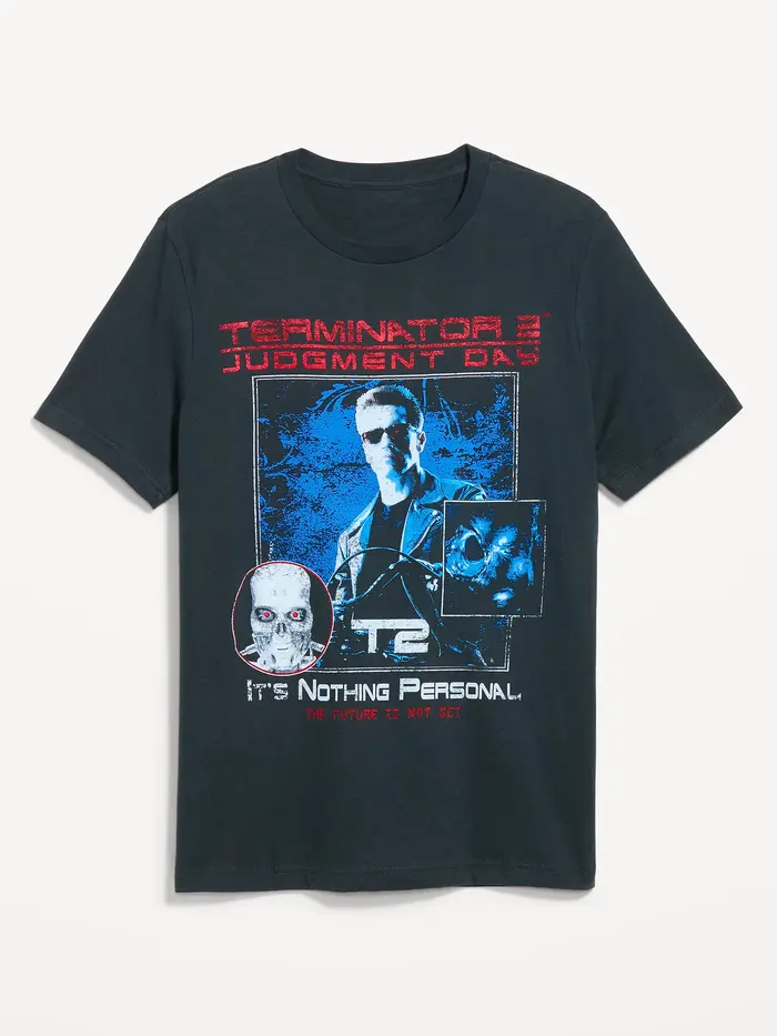 Terminator 2: Judgment Day™ T-Shirt - Black Spark