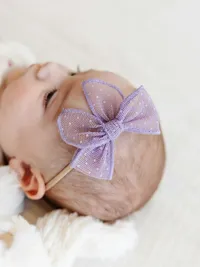 The Abigail Headband Bow Set - Multi — view 3