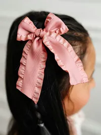 The Adaline Bow Clip Set - Multi — view 4
