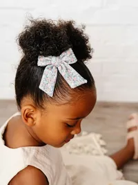 The Adaline Bow Clip Set - Multi — view 5