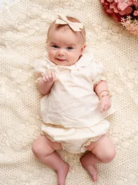 The Adaline Headband Bow Set - Multi — view 3