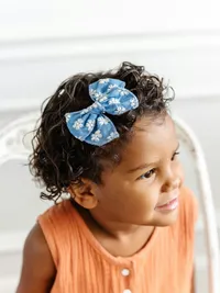 The Aria Bow Clip Set - Multi — view 3