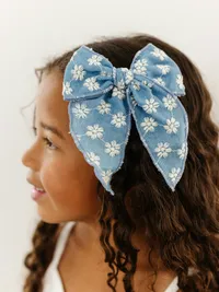 The Aria Bow Clip Set - Multi — view 4