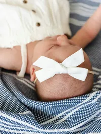 The Aria Headband Bow Set - Multi — view 3