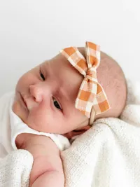 The Aria Headband Bow Set - Multi — view 5