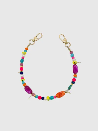 The CAEP Cala Wristlet Phone Strap - Multi