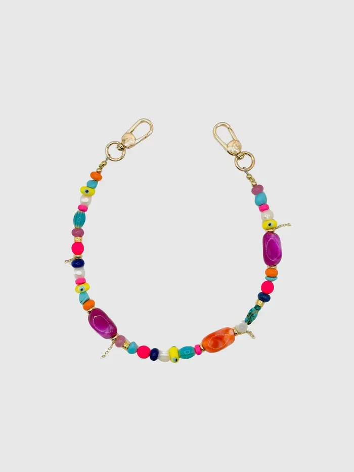 The CAEP Cala Wristlet Phone Strap - Multi