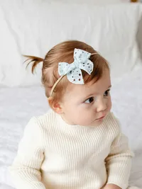 The Hannah Headband Bow Set - Multi — view 3