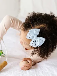 The Hannah Headband Bow Set - Multi — view 4