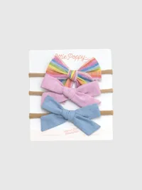 The James Headband Bow Set - MULTI — view 3