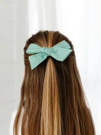 The Kayla Bow Clip Set - Multi — view 4