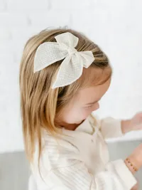 The Kayla Bow Clip Set - Multi — view 5
