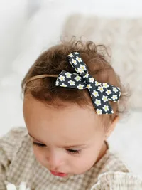 The Kayla Headband Bow Set - Multi — view 4