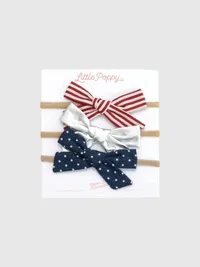 The Lauren Headband Bow Set - MULTI — view 3