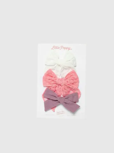 The Marilyn Bow Clip Set - Multi
