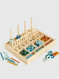 The Math Path Learning Toy Set - Multi — view 2