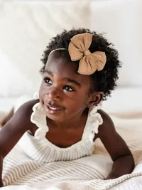 The Monet Headband Bow Set - Multi — view 4