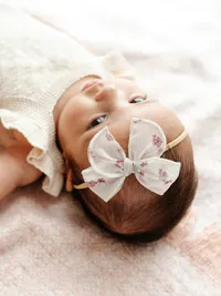 The Monet Headband Bow Set - Multi — view 5