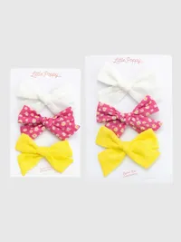 The Rebecca Bow Clip Set - Multi — view 2