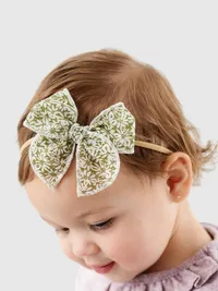 The Savannah Headband Bow Set - Multi — view 4