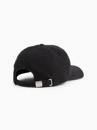 The Simpsons BAD Logo Baseball Hat - Black — view 3
