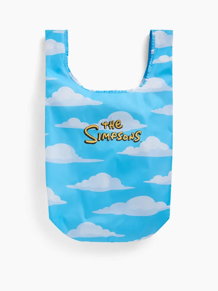 The Simpsons Packable Tote Bag - Multi color