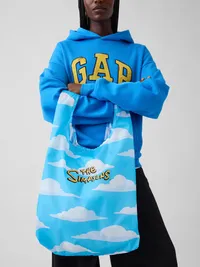 The Simpsons Packable Tote Bag - Multi color — view 2