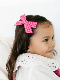 The Taylor Bow Clip Set - Multi — view 2