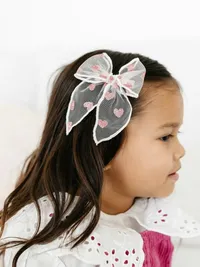 The Taylor Bow Clip Set - Multi — view 3