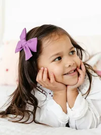 The Taylor Bow Clip Set - Multi — view 4