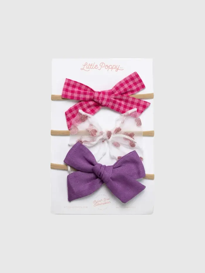 The Taylor Headband Bow Set - Multi