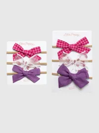 The Taylor Headband Bow Set - Multi — view 2