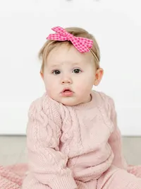 The Taylor Headband Bow Set - Multi — view 4