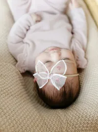 The Taylor Headband Bow Set - Multi — view 5