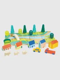 Tiny Town Jigsaw Puzzle Toy - Multi — view 3