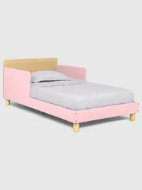 Toddler Bed - Blush Pink — view 2