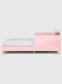 Toddler Bed - Blush Pink — view 4
